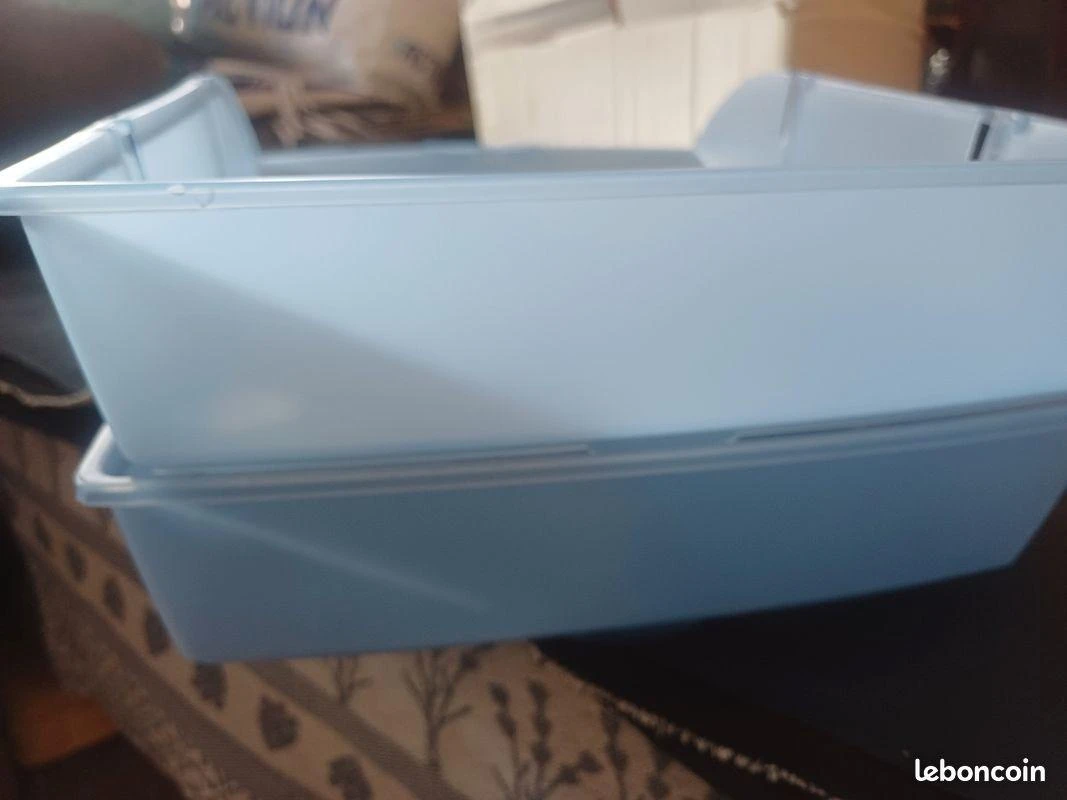 New blue plastic sorter – photo 11